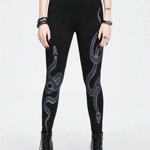 Snake leggings - Picture 1 of 1